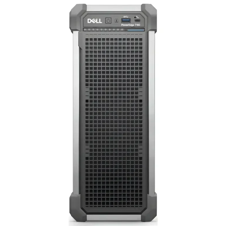 View of Dell PowerEdge T160 Tower Server