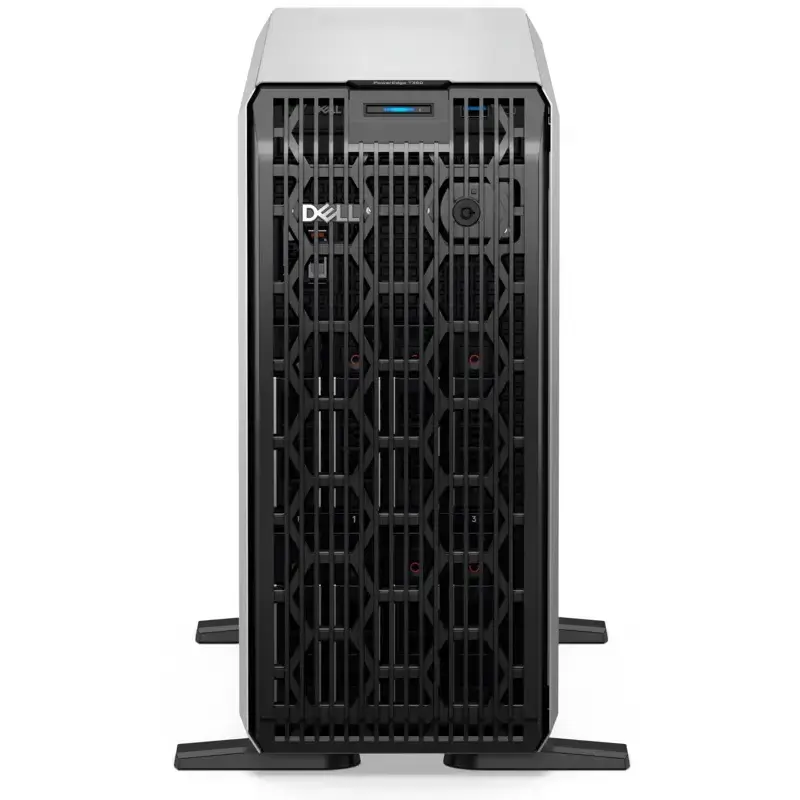 View of Dell PowerEdge T360 Tower Server View of Dell PowerEdge T360 Tower Server