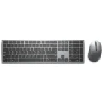 View of Dell Premier Multi-Device Wireless Keyboard and Mouse KM7321W