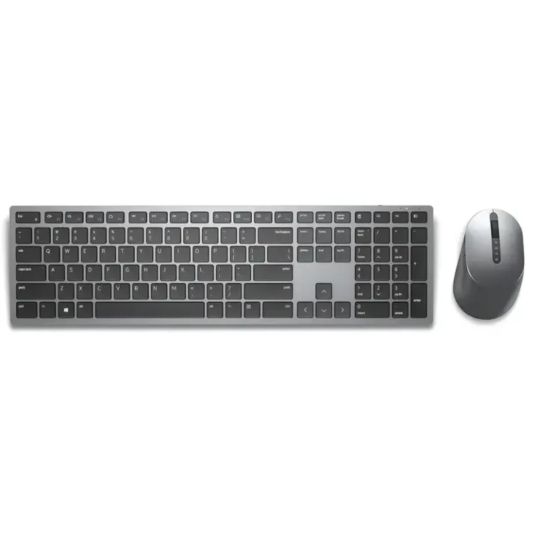 View of Dell Premier Multi-Device Wireless Keyboard and Mouse KM7321W