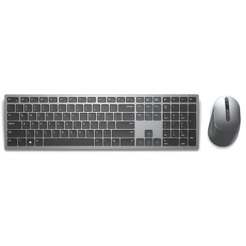 View of Dell Premier Multi-Device Wireless Keyboard and Mouse KM7321W View of Dell Premier Multi-Device Wireless Keyboard and Mouse KM7321W