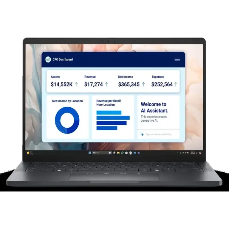 View of Dell Pro 13 PA13250 Premium Laptop