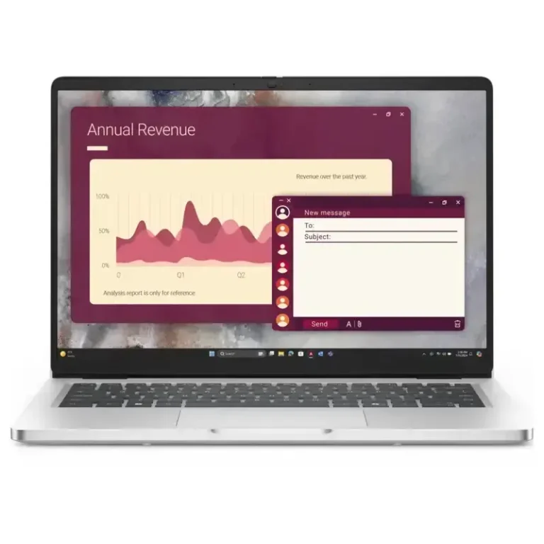 View of Dell Pro 14 PC14250 Laptop