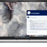 View of Dell Pro 16 Plus Laptop