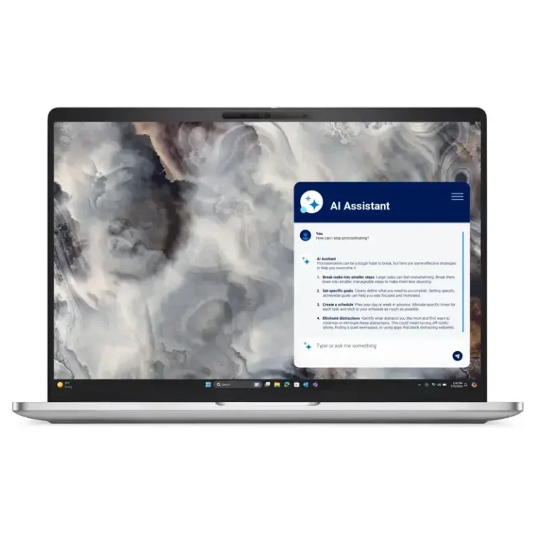 View of Dell Pro 16 Plus PB16250 Laptop