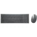 View of Dell Pro Plus Compact Keyboard and Mouse KM7120W
