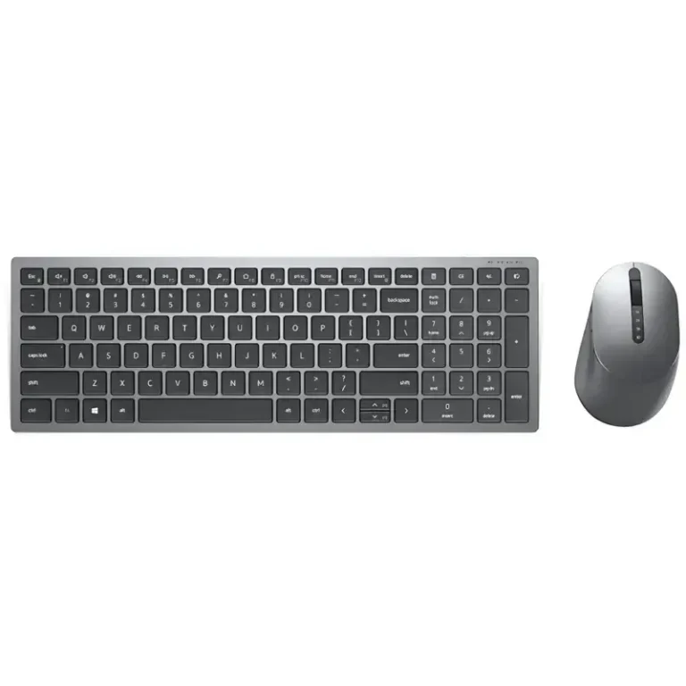 View of Dell Pro Plus Compact Keyboard and Mouse KM7120W