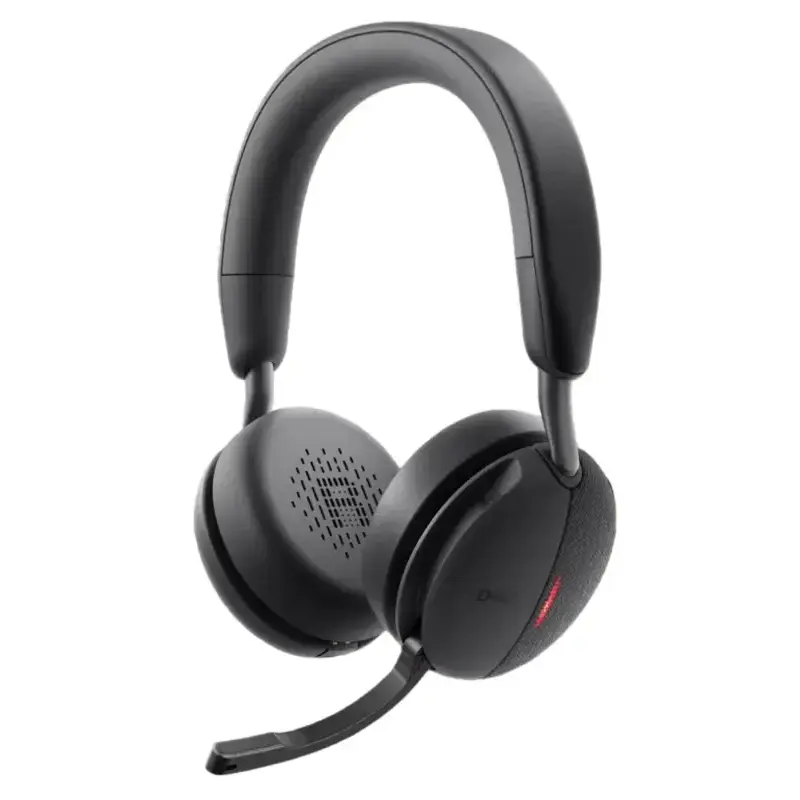 View of Dell Pro Plus Wireless ANC Headset WL5024 View of Dell Pro Plus Wireless ANC Headset WL5024