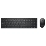 View of Dell Pro Wireless Keyboard and Mouse KM5221W