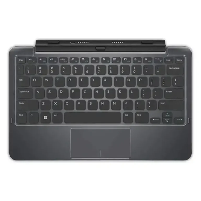 View of Dell Slim Tablet Keyboard