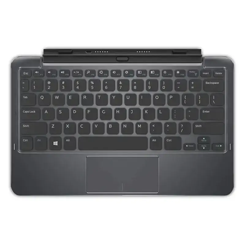 View of Dell Slim Tablet Keyboard