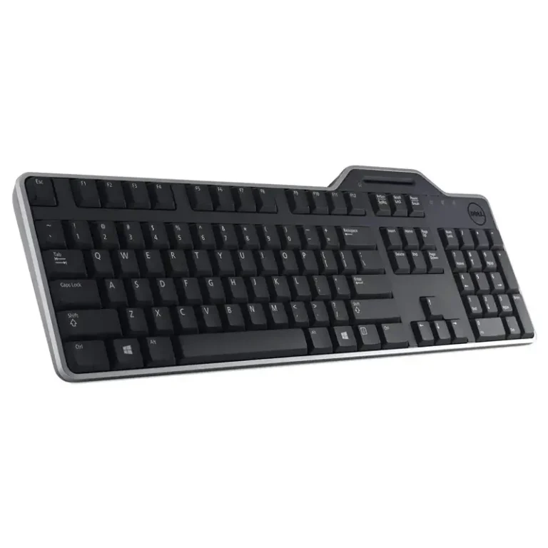 View of Dell Smartcard Keyboard KB813