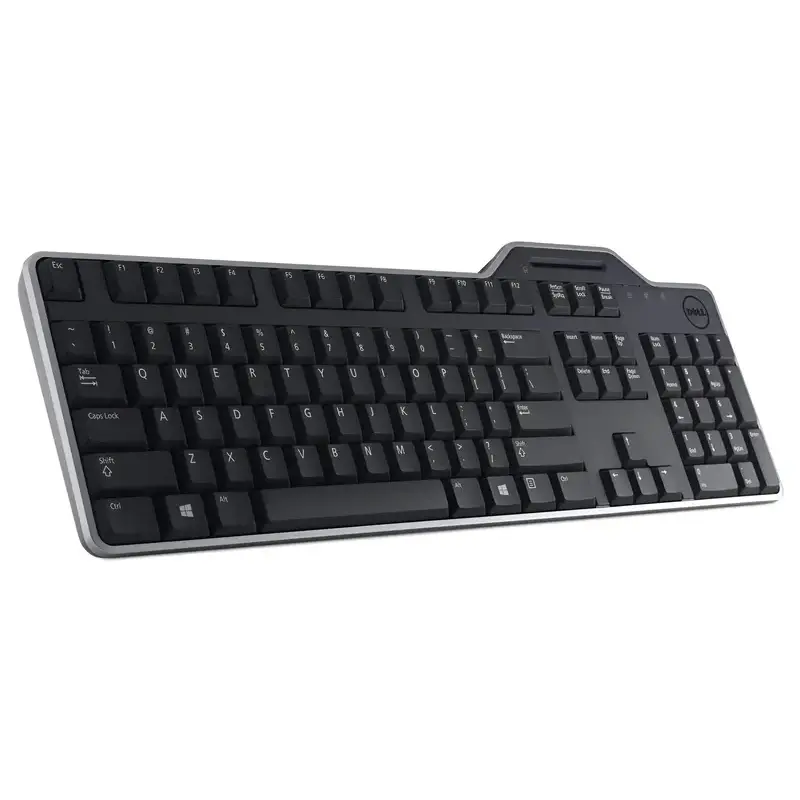 View of Dell Smartcard Keyboard KB813 View of Dell Smartcard Keyboard KB813
