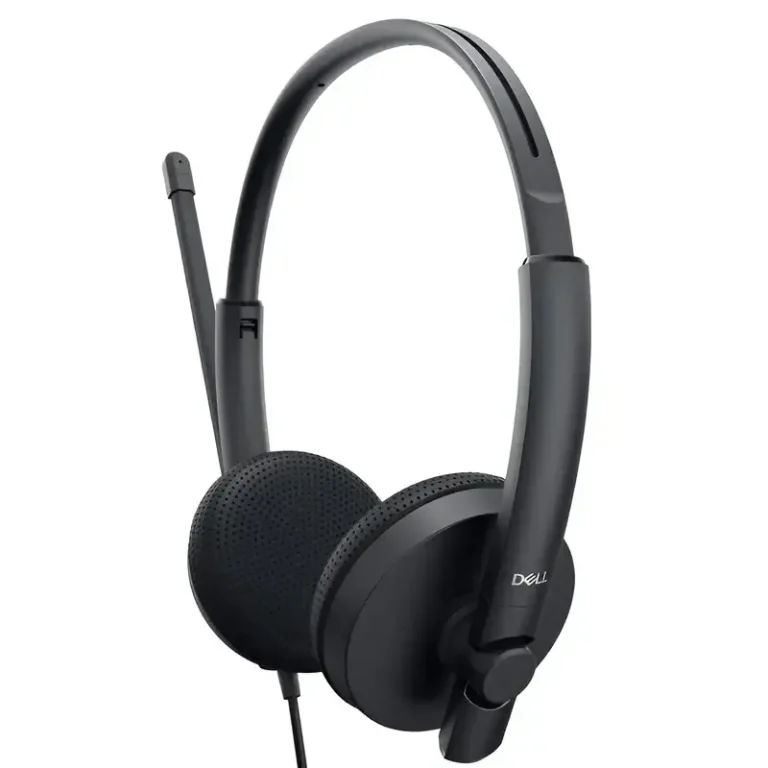 View of Dell Stereo Headset WH1022