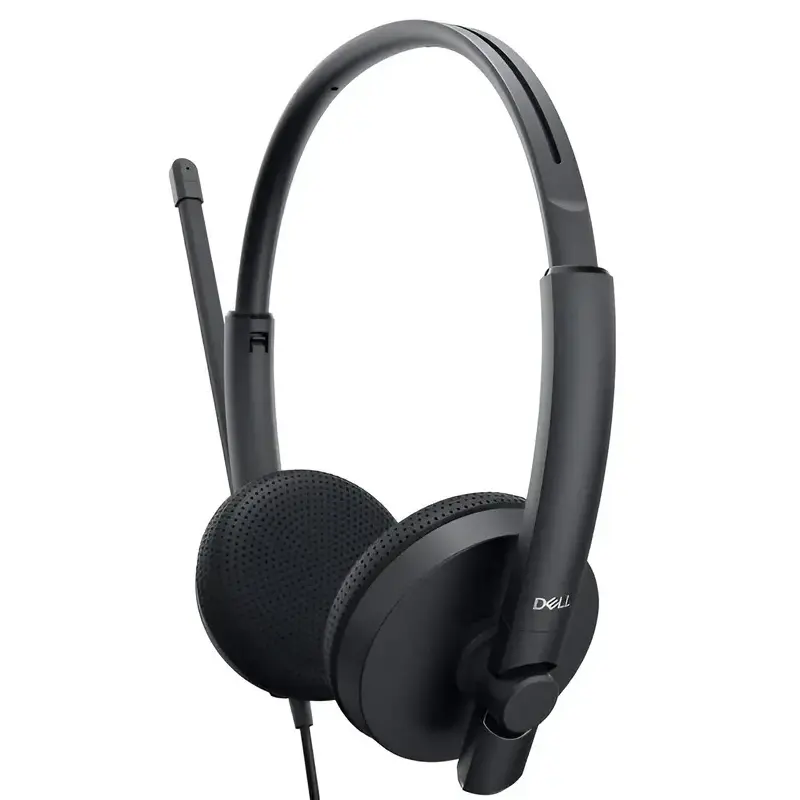 View of Dell Stereo Headset WH1022 View of Dell Stereo Headset WH1022