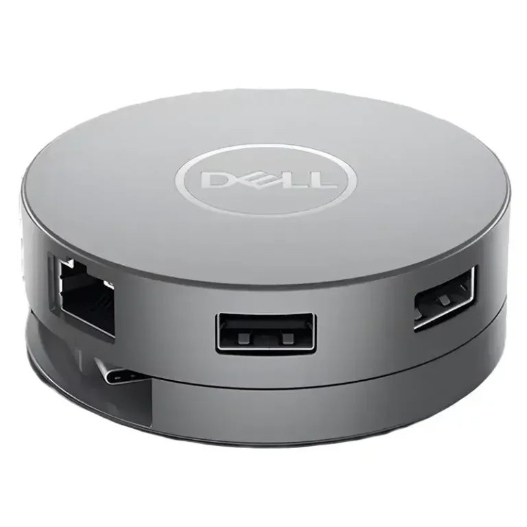 View of Dell USB-C Mobile Adapter DA310