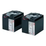 View of APC Replacement Battery Cartridge RBC55