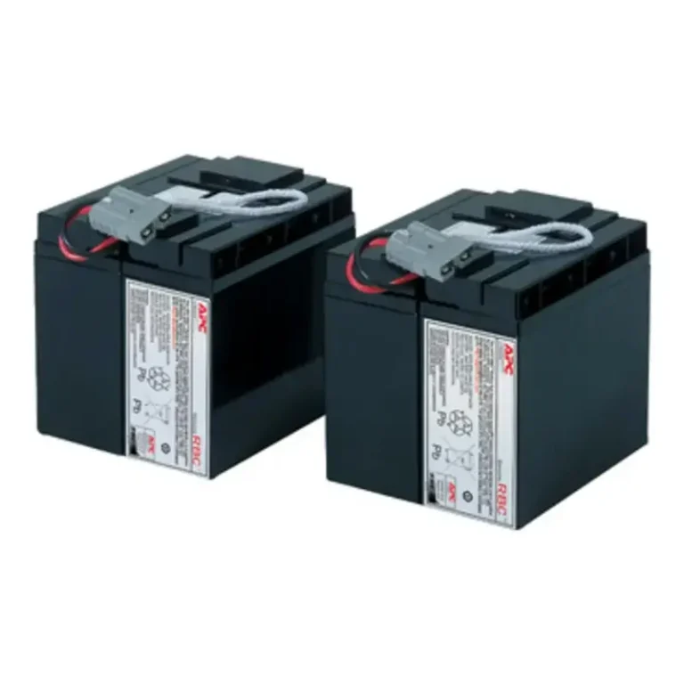View of APC Replacement Battery Cartridge RBC55