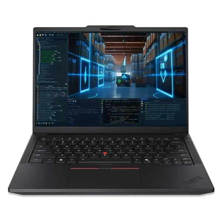 View of Lenovo ThinkPad P14s Gen 7 (AMD) Mobile Workstation