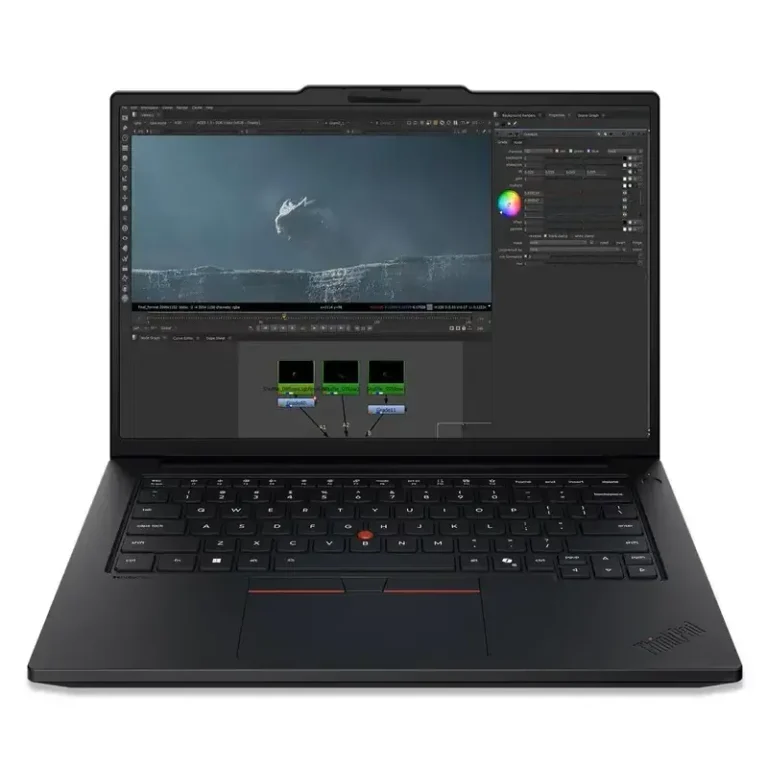 View of Lenovo ThinkPad P14s Gen 7 (Intel) Mobile Workstation