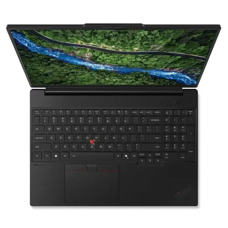 View of Lenovo ThinkPad P16s Gen 5 (Intel) Mobile Workstation