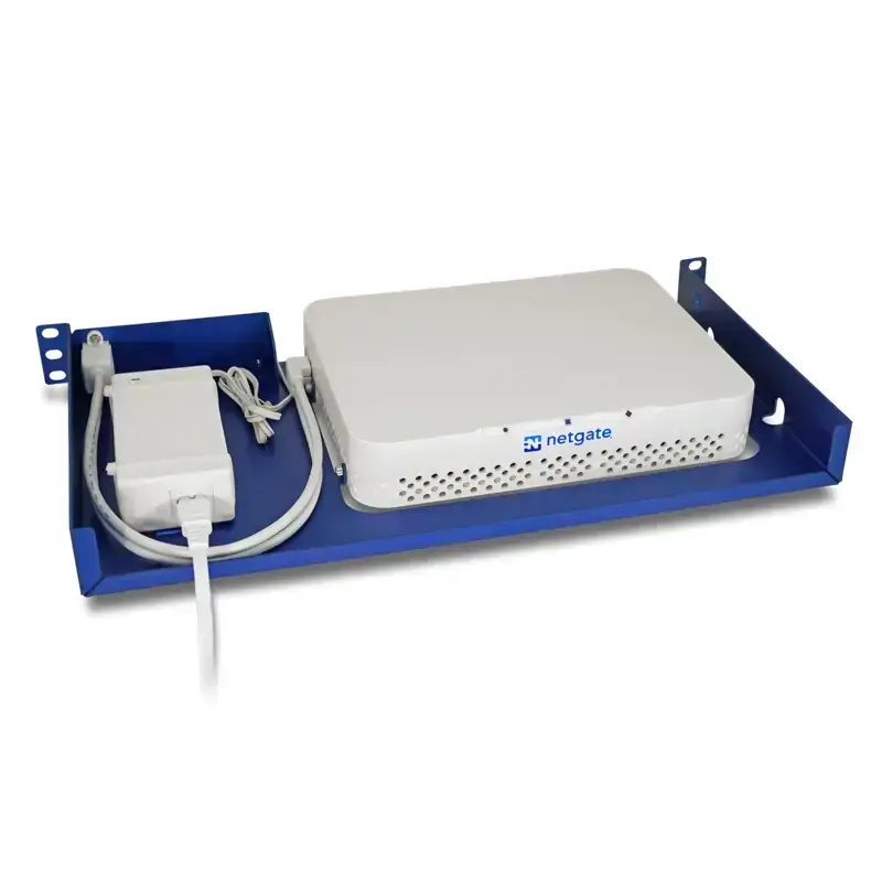 View of Netgate 8200 MAX Secure Router with TNSR Software