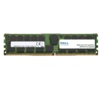 Dell AA335286 16GB DDR4 2666MHz ECC UDIMM 288-pin unbuffered server memory module with dual-rank DRAM chips.