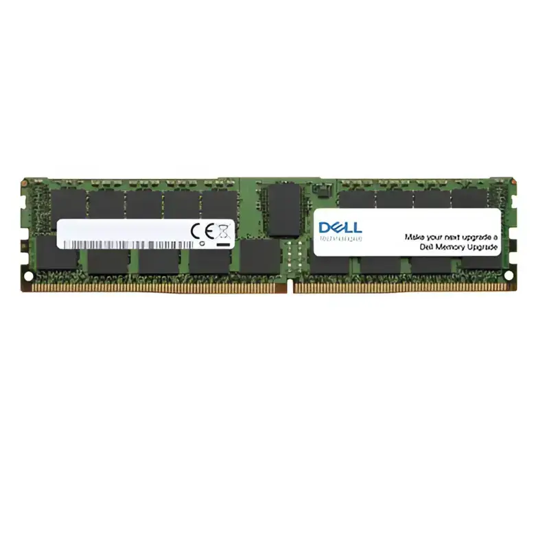 Dell AA335286 16GB DDR4 2666MHz ECC UDIMM 288-pin unbuffered server memory module with dual-rank DRAM chips.