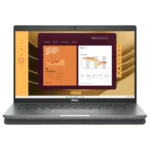 Dell Latitude 5450 14-inch business laptop with thin bezel IPS display screen backlit keyboard and precision touchpad.