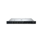 Dell PowerEdge R360 rack server with hot-swappable front drive bays, status LED indicators, and standard 1U chassis.