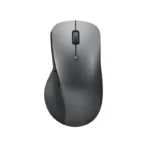 Lenovo Professional Bluetooth Rechargeable Mouse 4Y51J62544 with ergonomic thumb rest side buttons and DPI switch.