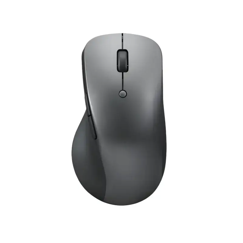 Lenovo Professional Bluetooth Rechargeable Mouse 4Y51J62544 with ergonomic thumb rest side buttons and DPI switch. Lenovo Professional Bluetooth Rechargeable Mouse 4Y51J62544 with ergonomic thumb rest side buttons and DPI switch.