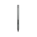 Lenovo Slim Pen 4X81P44052 rechargeable active stylus with elongated barrel dual side shortcut buttons and fine tip.