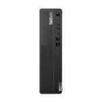 Lenovo ThinkCentre M90s Gen 5 SFF PC with ribbed front panel slim optical drive bay and multiple USB expansion ports.