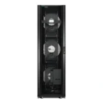 Schneider Electric InRow RC ACRC602P 600mm chilled water server cooling unit with digital touch monitor panel and vertical internal fan array.